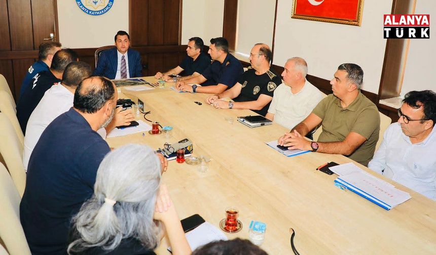 Alanya’da taşkın alarmı: Dere yatakları için temizlik talimatı
