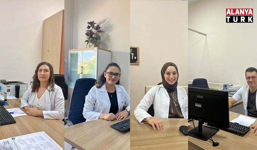Korkuteli Devlet Hastanesi'ne 4 yeni doktor atandı