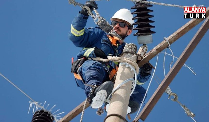 Alanya’da cuma günü elektrik kesintisi: Bu mahalleler etkilenecek