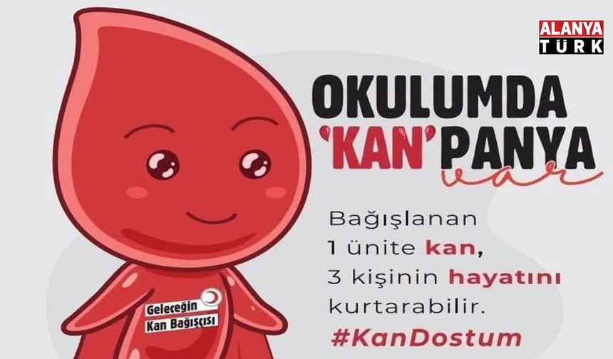 Kestel’de kan bağışı seferberliği