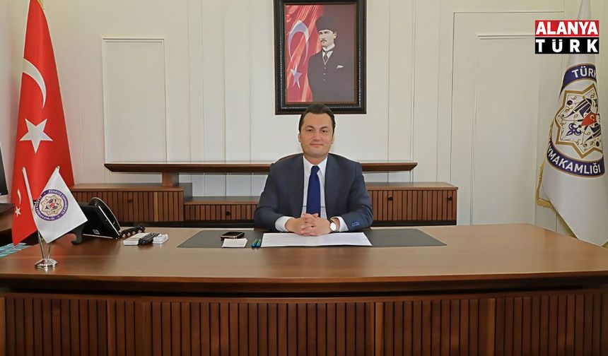 Kaymakam Öztürk’ten yeni eğitim öğretim yılı mesajı