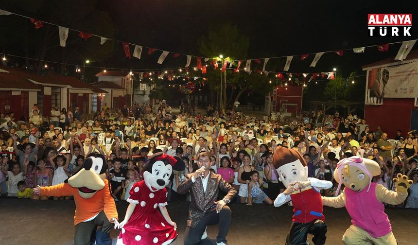 Kepez’in kültür festivali çocuk etkinlikleriyle şenlendi