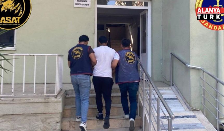 34 yıl kesinleşmiş hapis cezası bulunan şahıs yakalandı