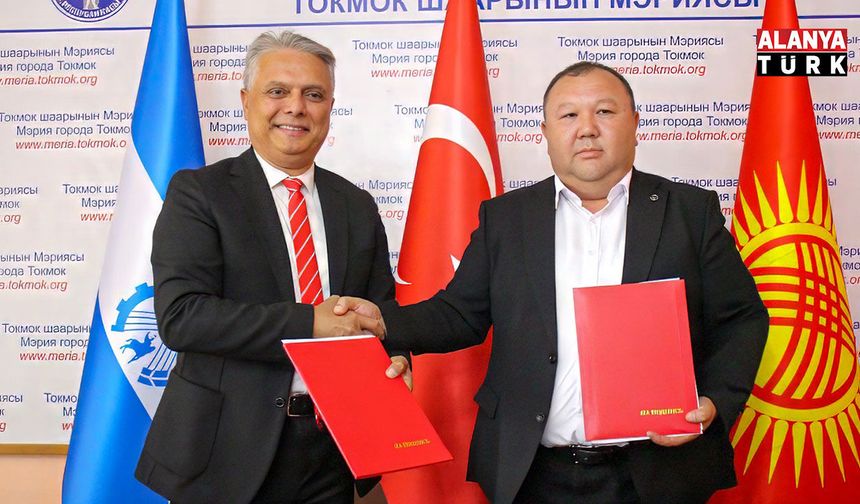 Muratpaşa'dan İpek Yolu'na dostluk köprüsü