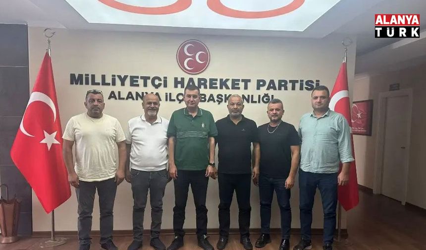 MHP Alanya'da ziyaret trafiği sürüyor