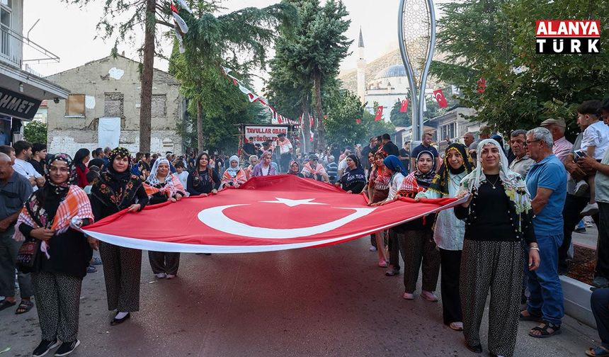 Elmalı'da 12. Temsili Yörük Göçü gerçekleştirildi