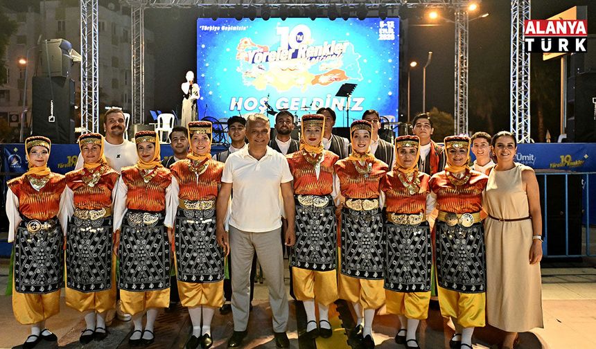 Yöreler Renkler Festivali’nde Güneydoğu Anadolu Gecesi