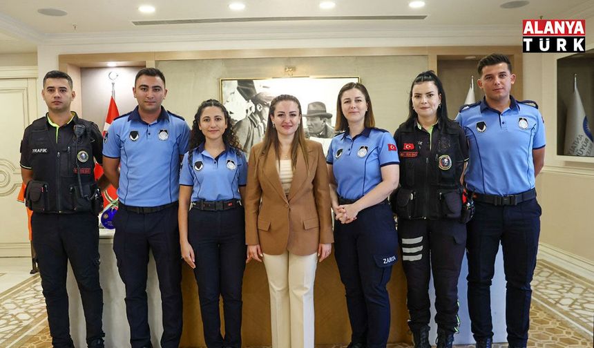 Büşra Özdemir: "Zabıta ekibimiz bizim sahadaki yüzümüz"