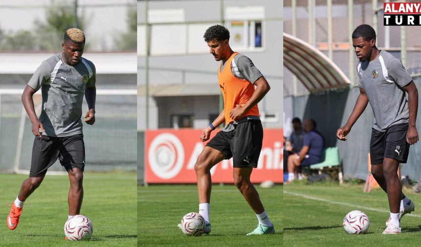 Alanyaspor’da Kupa Mesaisi Başladı! Hedef 12 Bingölspor’u Geçmek