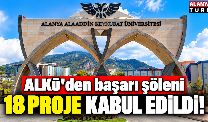 ALKÜ’den COP31 Başarısı: 21 Projenin 18’i Kabul Edildi