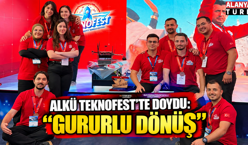 ALKÜ TEKNOFEST Şanlıurfa’dan Gururla Döndü