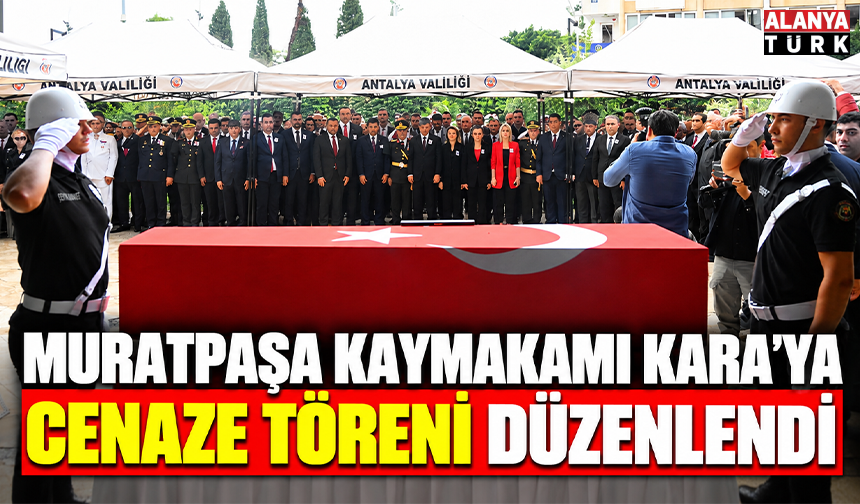 Kaymakam İhsan Kara için resmî tören
