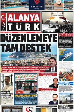 ALANYATÜRK GAZETESİ 17 Kasım 2025