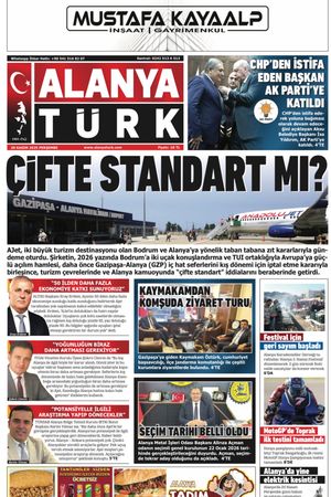 ALANYATÜRK GAZETESİ 20 Kasım 2025
