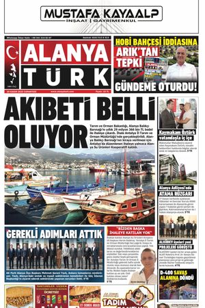 ALANYATÜRK GAZETESİ 29 Kasım 2025
