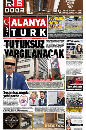 ALANYATÜRK GAZETESİ 24 OCAK 2026
