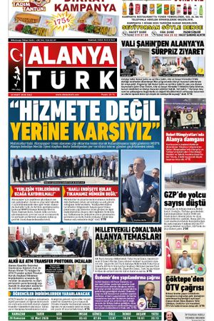 ALANYATÜRK GAZETESİ 10 MART 2026