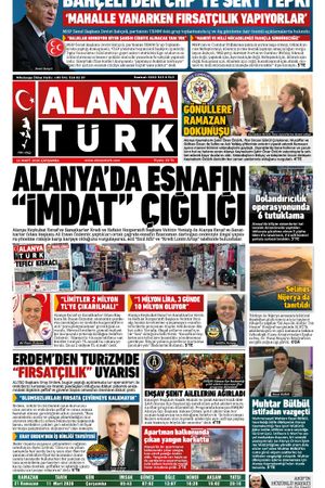 ALANYATÜRK GAZETESİ 11 MART 2026