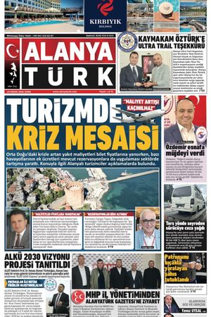 ALANYATÜRK GAZETESİ 10 NİSAN 2026