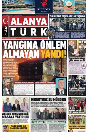 ALANYATÜRK GAZETESİ 11 NİSAN 2026