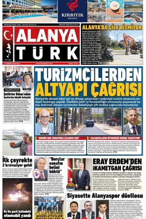 ALANYATÜRK GAZETESİ 14 NİSAN 2026