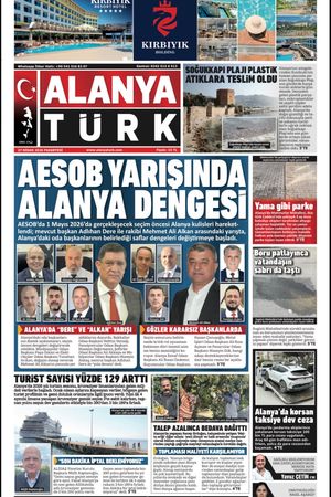 ALANYATÜRK GAZETESİ 27 NİSAN 2026