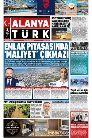 ALANYATÜRK GAZETESİ 28 NİSAN 2026
