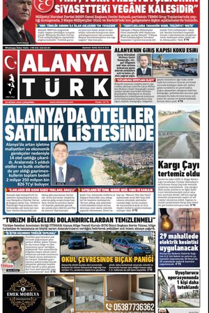 ALANYATÜRK GAZETESİ 29 NİSAN 2026