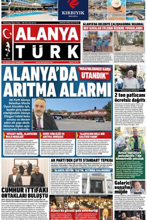 ALANYATÜRK GAZETESİ 30 NİSAN 2026