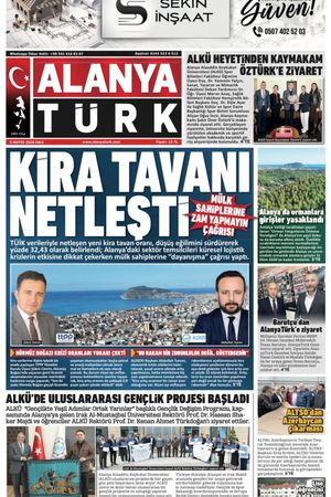 ALANYATÜRK GAZETESİ 5 MAYIS 2026