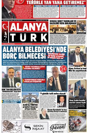 ALANYATÜRK GAZETESİ 6 MAYIS 2026