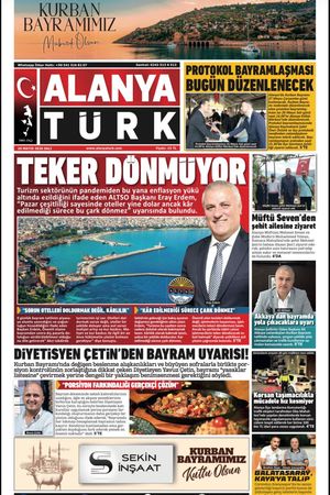 ALANYATÜRK GAZETESİ 26 MAYIS 2026