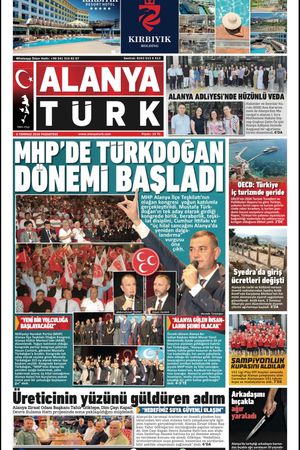 ALANYATÜRK GAZETESİ 6 TEMMUZ 2026