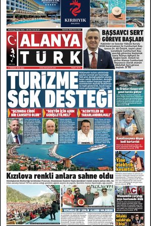 ALANYATÜRK GAZETESİ 7 TEMMUZ 2026