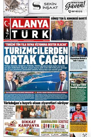 ALANYATÜRK GAZETESİ 22 TEMMUZ 2026