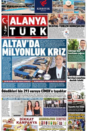 ALANYATÜRK GAZETESİ 06 AĞUSTOS 2026