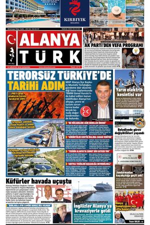 ALANYATÜRK GAZETESİ 12 AĞUSTOS 2026