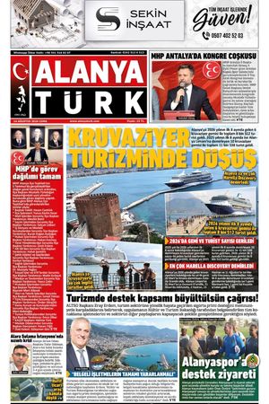 ALANYATÜRK GAZETESİ 14 AĞUSTOS 2026