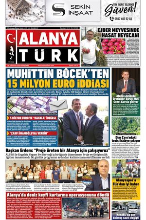 ALANYATÜRK GAZETESİ 20 AĞUSTOS 2026