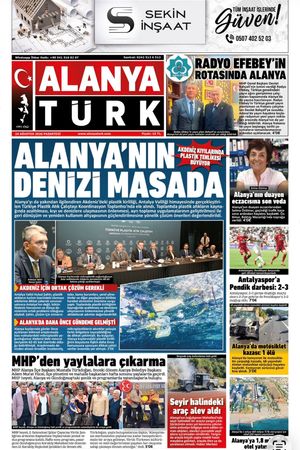 ALANYATÜRK GAZETESİ 24 AĞUSTOS 2026