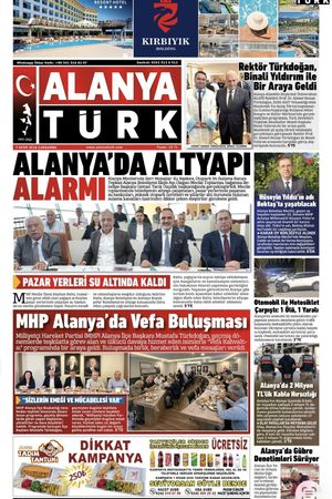 ALANYATÜRK GAZETESi 7 EKİM 2026